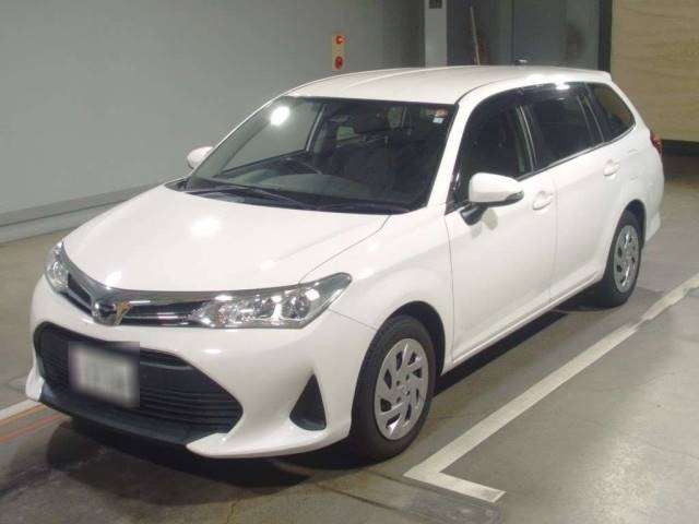 294 TOYOTA COROLLA FIELDER NRE161G 2018 г. (TAA Hiroshima)